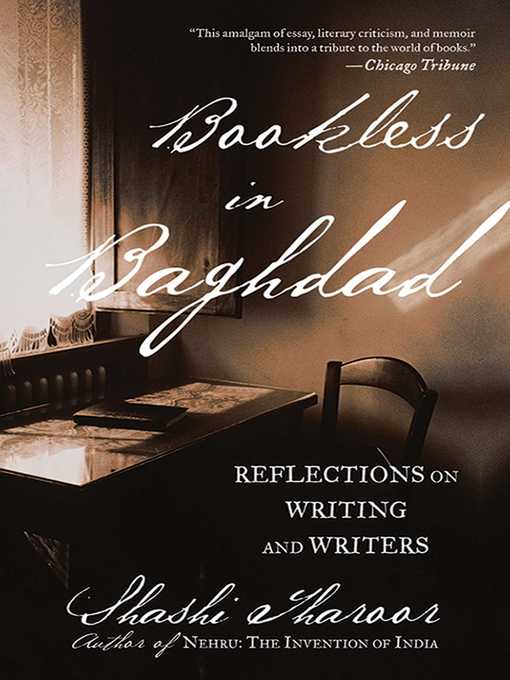 Title details for Bookless in Baghdad by Shashi Tharoor - Available
